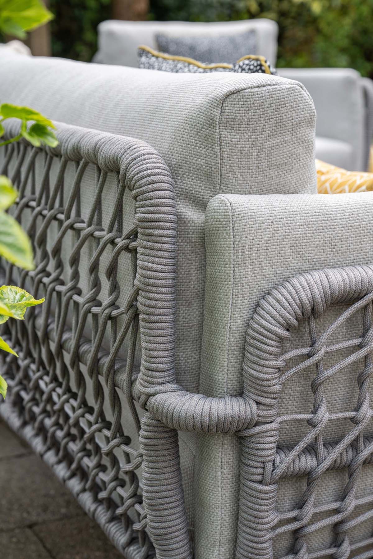Cavallo loungeset - 5-pieces - taupe - sand - valley sand - Centostone Sicilian grey