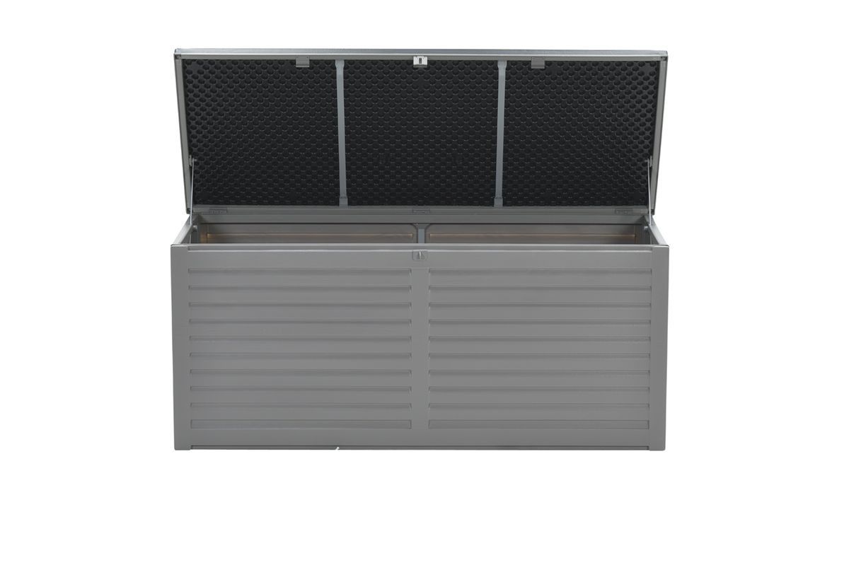 Primo cushionbox - 490 liter - dark grey -  black
