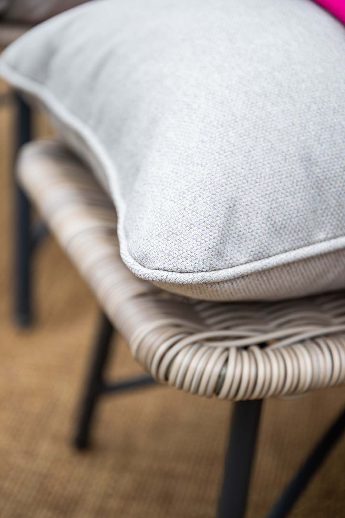 Logan armchair including ottoman - vintage willow -  desert sand