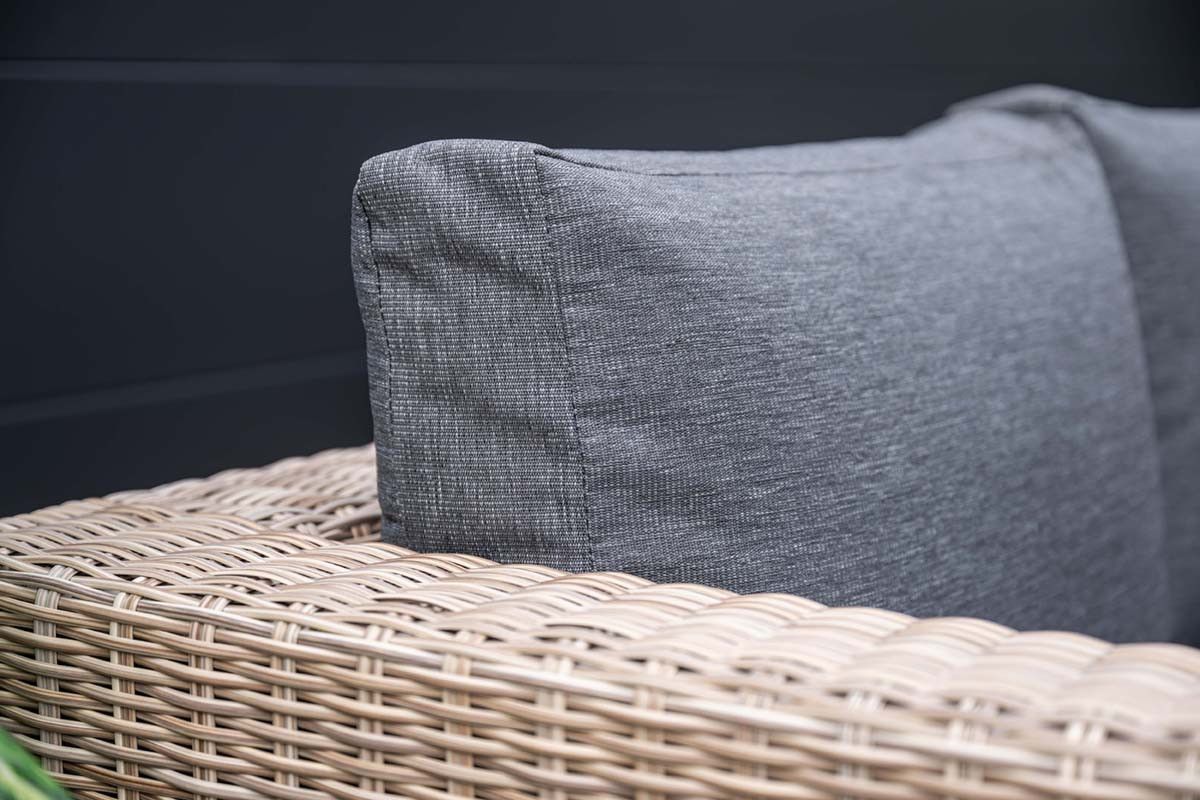Tennessee open sofa - right - vintage willow - anthracite  texfiber