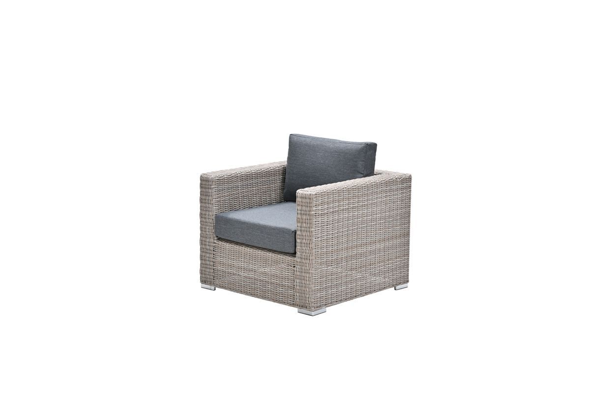 Tennessee lounge chair - vintage willow - anthracite  texfiber