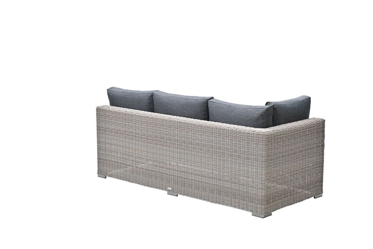 Tennessee open sofa - right - vintage willow - anthracite  texfiber