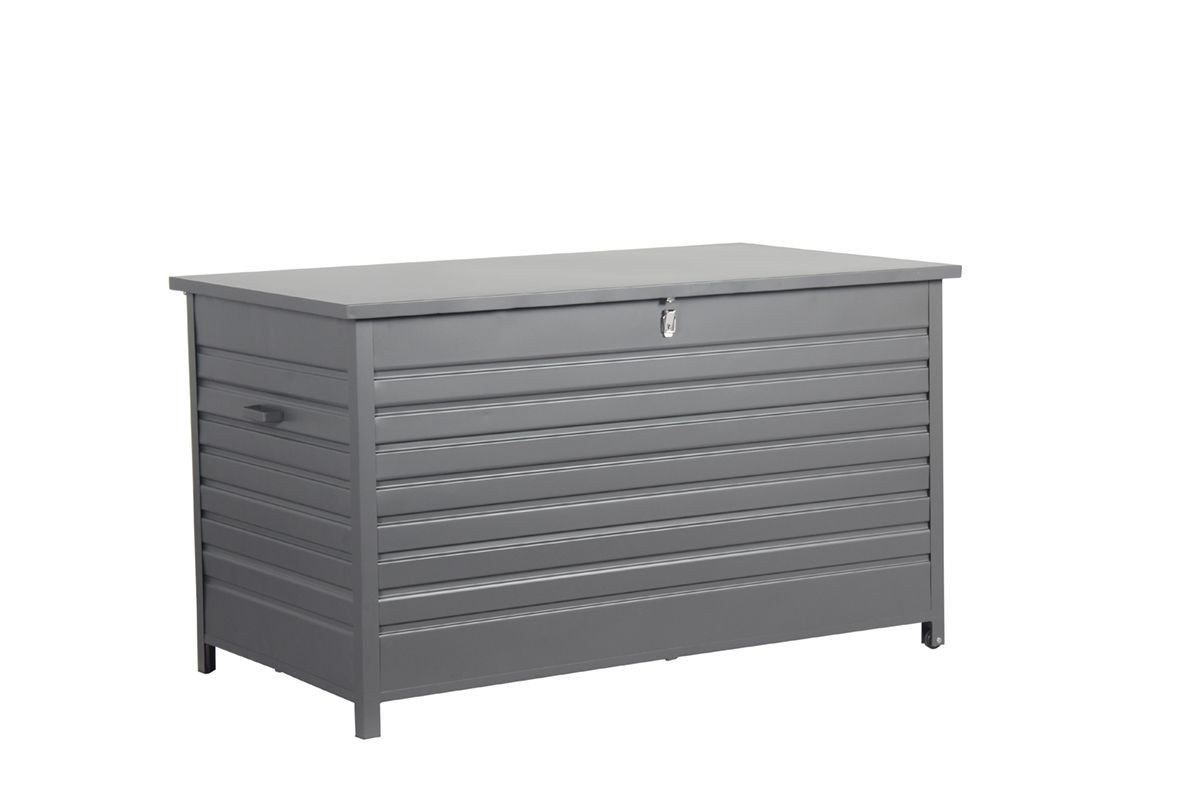 Cambridge cushionbox - 170x97,5xH97 cm  -  carbon black