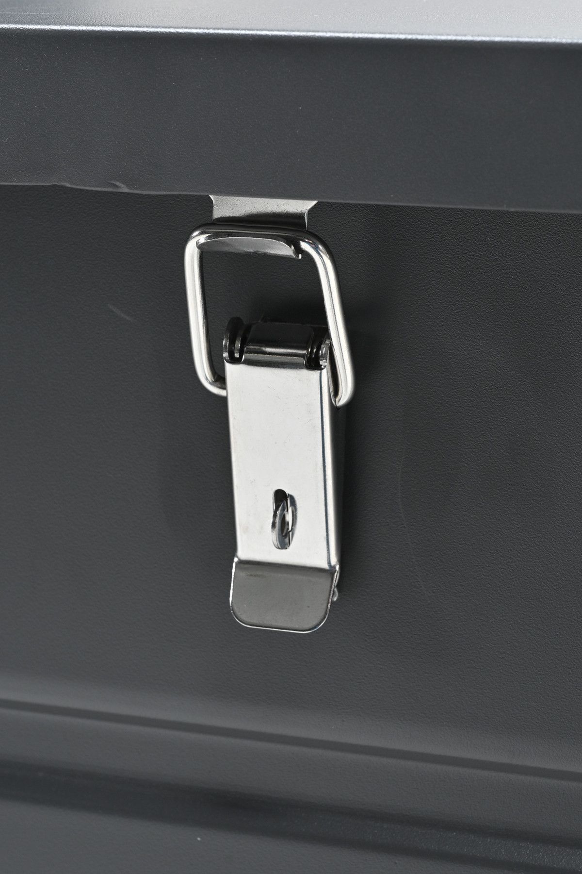 Cambridge cushionbox - 141x73xH72 cm  -  carbon black