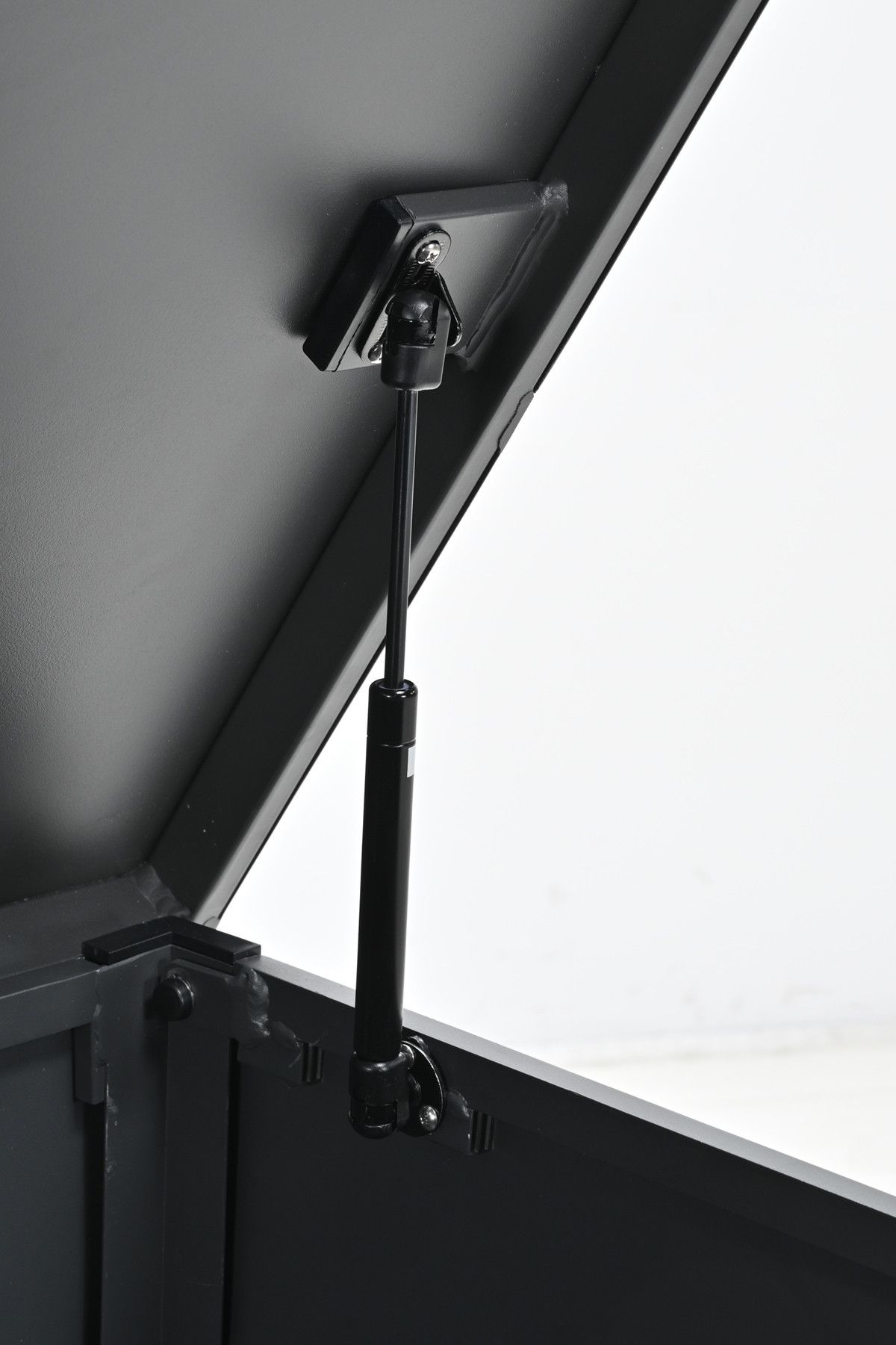 Cambridge cushionbox - 170x97,5xH97 cm  -  carbon black