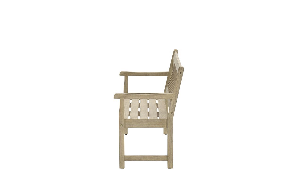 Vondel parkbench - 150 cm - eucalyptus white wash