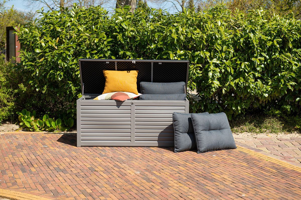 Primo cushionbox - 490 liter - dark grey -  black