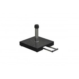 Einstein granite parasolbase - 40 kg - royal anthracite