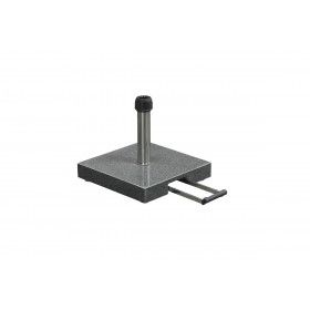 Einstein granite parasolbase - 40 kg - space grey