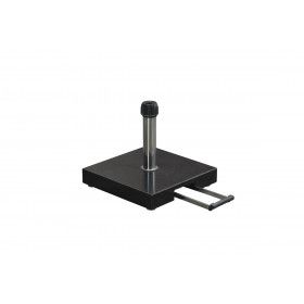 Einstein granite parasolbase - 40 kg - black polished