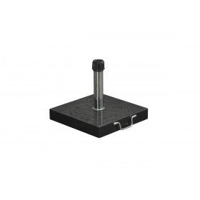 Cosmo granite parasolbase - 60 kg - royal anthracite