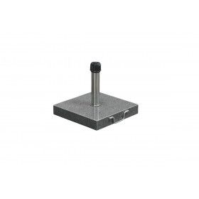 Cosmo granite parasolbase - 60 kg - space grey