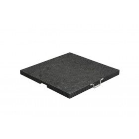 Hawaii granite parasolbase - 80 kg - royal anthracite