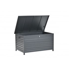 Cambridge cushionbox - 155x97xH82,5 cm  -  carbon black
