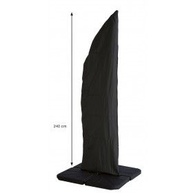 Coverit free-arm parasol cover - 240x68 cm