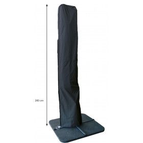 Coverit Hawaii parasol cover - 260x48 - 58 cm