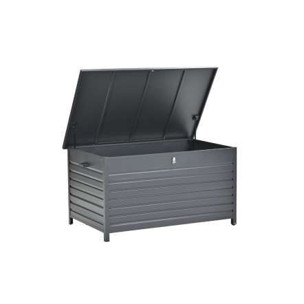 Cambridge cushionbox - 155x97xH82,5 cm  -  carbon black