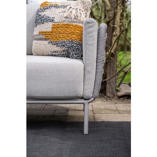 Cavallo loungeset - 5-pieces - taupe - sand - valley sand - Centostone Sicilian grey