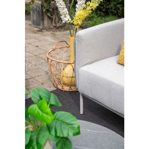 Cavallo loungeset - 5-pieces - taupe - sand - valley sand - Centostone Sicilian grey
