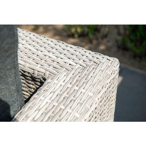 Orangebird lounge set - 4-pieces - vintage grey - reflex black