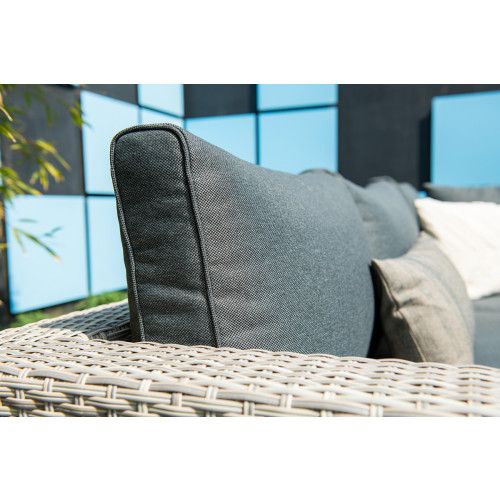 Orangebird lounge set - 4-pieces - vintage grey - reflex black