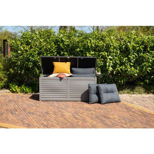 Primo cushionbox - 490 liter - dark grey -  black
