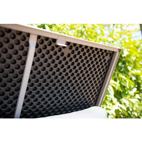 Primo cushionbox - 490 liter - dark grey -  black