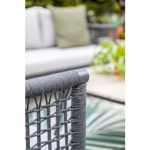 Teramon cornerset - 4-piece - carbon black -  rope dark grey - valley sand