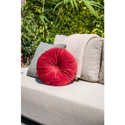 Monte Carlo loungeset - 3-pieces - right carbon black - rope sand - merino sand