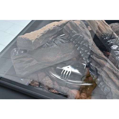 Cozy Living firepit Porto - carbon black - steel