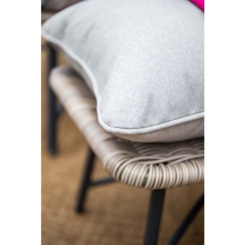Logan armchair including ottoman - vintage willow -  desert sand