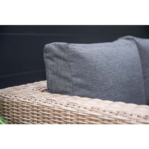 Tennessee lounge chair - vintage willow - anthracite  texfiber