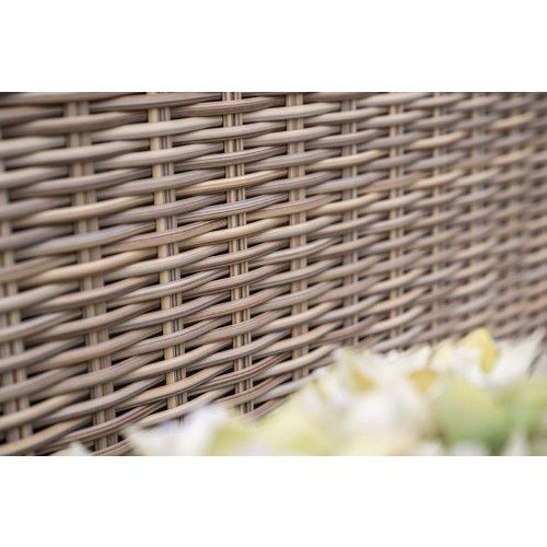 Tennessee lounge chair - vintage willow - anthracite  texfiber
