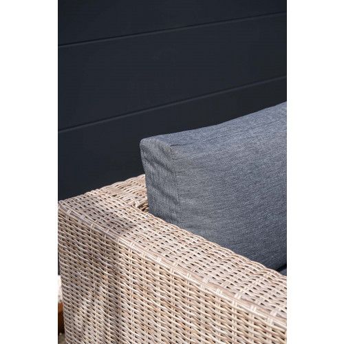 Tennessee open sofa - right - vintage willow - anthracite  texfiber