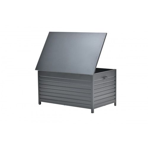 Cambridge cushionbox - 155x97xH82,5 cm  -  carbon black