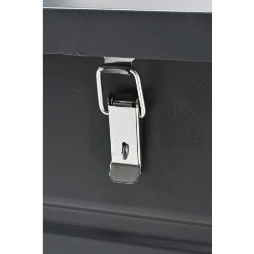 Cambridge cushionbox - 141x73xH72 cm  -  carbon black