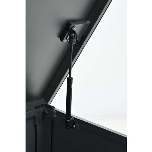Cambridge cushionbox - 170x97,5xH97 cm  -  carbon black