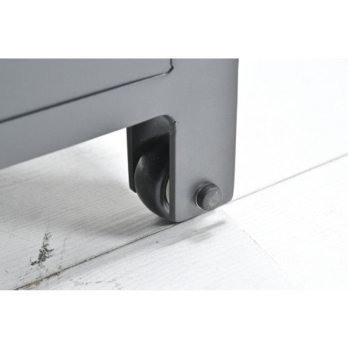 Cambridge cushionbox - 170x97,5xH97 cm  -  carbon black
