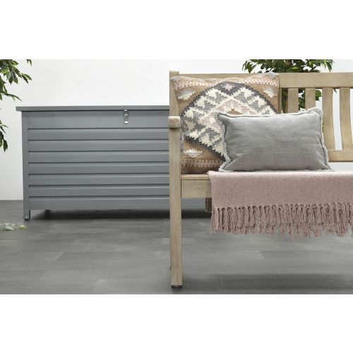 Vondel parkbench - 190 cm - eucalyptus white wash