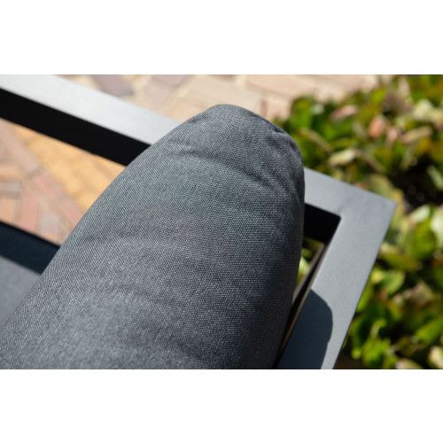 Colorado loungeset - 3-pieces - carbon black -  reflex black