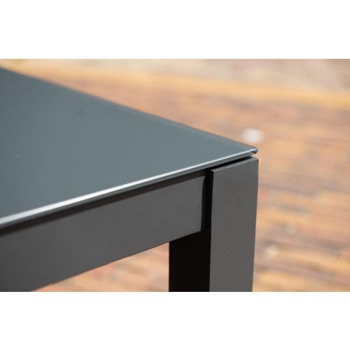 Colorado loungeset - 3-pieces - carbon black -  reflex black