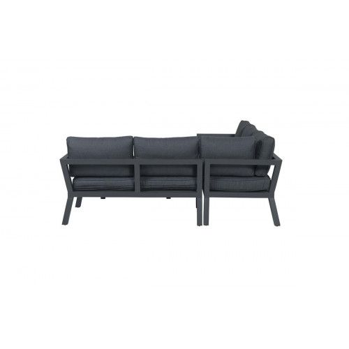 Colorado loungeset - 3-pieces - carbon black -  reflex black