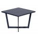 Ivy side table - 62,5x62,5 cm - carbon black
