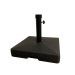 Hippo concrete parasolbase - 25 kg - black