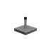 Cosmo granite parasolbase - 30 kg - space grey