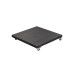 Special Hawaii granite parasolbase - 90 kg - black polished -  with wheels