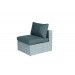 Orangebird middle element - vintage grey - reflex black