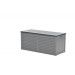 Primo cushionbox - 490 liter - dark grey -  black