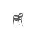 Formello armchair - anthracite