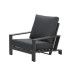 Lincoln adjustable chair - carbon black -  reflex black